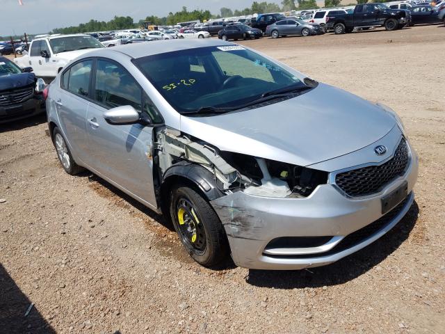 KIA FORTE LX 2014 knafx4a6xe5120668