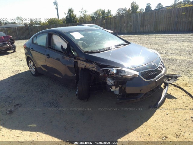 KIA FORTE 2014 knafx4a6xe5123280