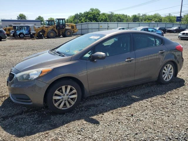 KIA FORTE LX 2014 knafx4a6xe5123408