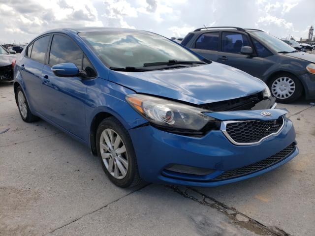 KIA FORTE LX 2014 knafx4a6xe5124381