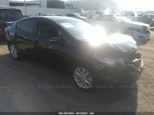 KIA FORTE 2014 knafx4a6xe5126003