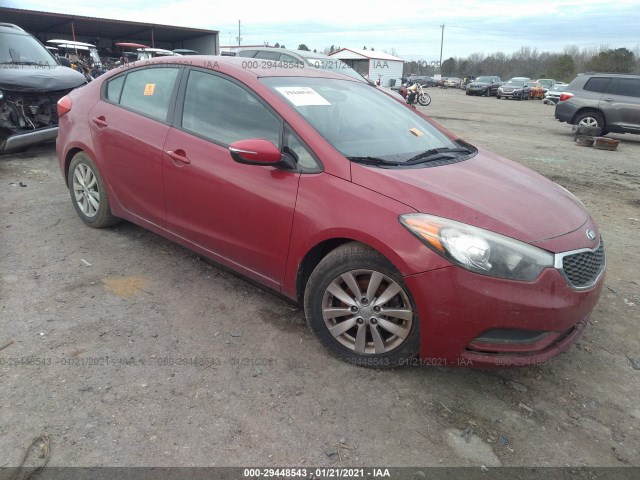 KIA FORTE 2014 knafx4a6xe5126583