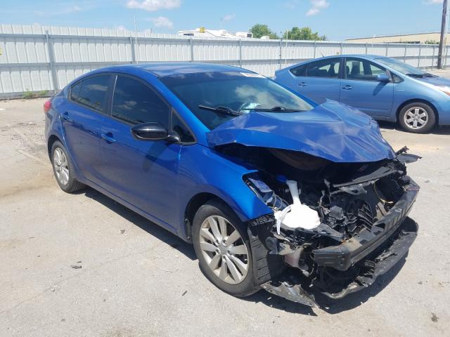 KIA FORTE LX 2014 knafx4a6xe5126597