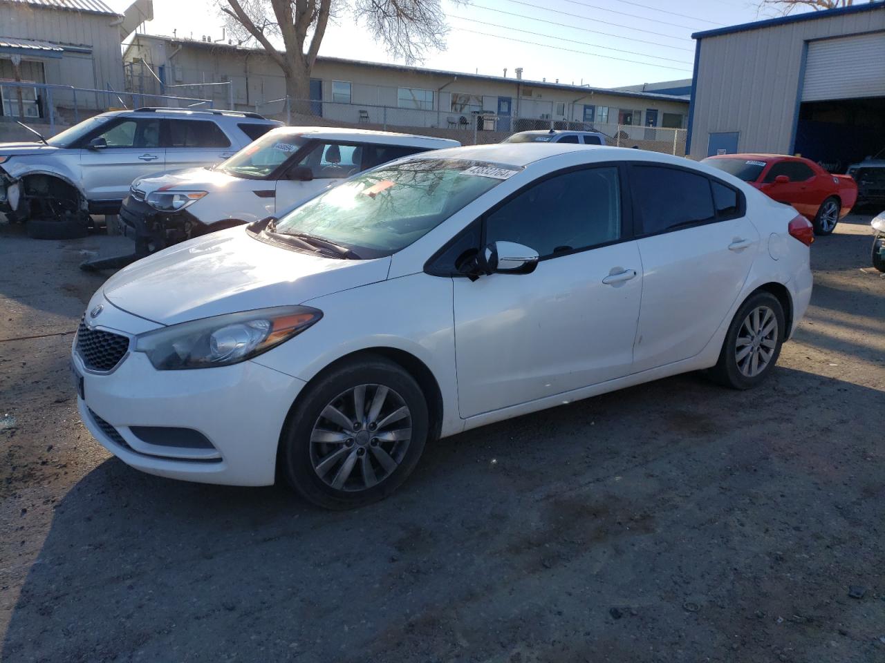 KIA FORTE 2014 knafx4a6xe5127328