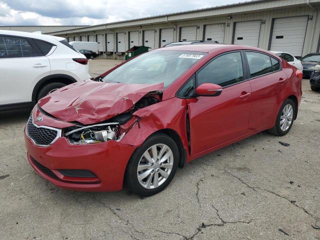 KIA FORTE LX 2014 knafx4a6xe5137440