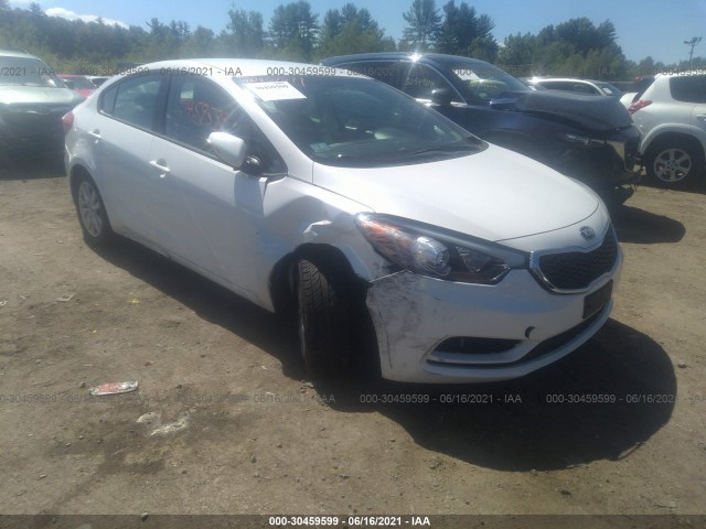 KIA FORTE 2014 knafx4a6xe5140256