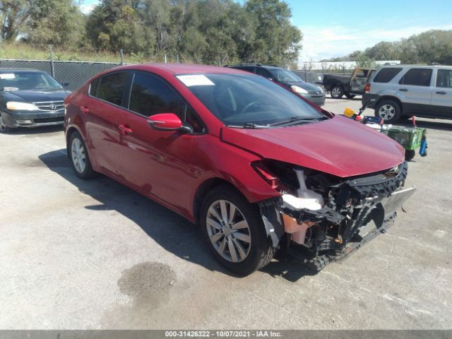 KIA FORTE 2014 knafx4a6xe5140533