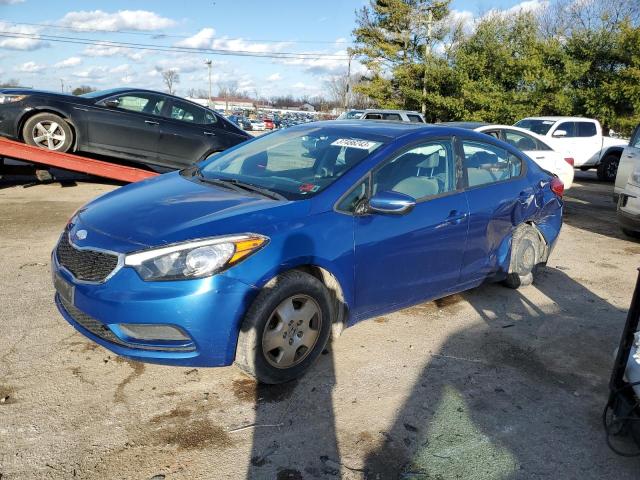 KIA FORTE LX 2014 knafx4a6xe5140547