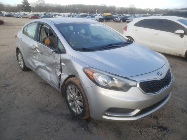 KIA FORTE LX 2014 knafx4a6xe5143321