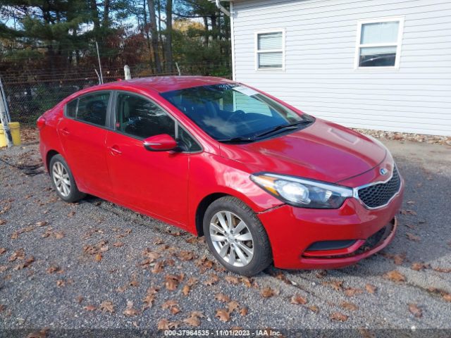 KIA FORTE 2014 knafx4a6xe5143562