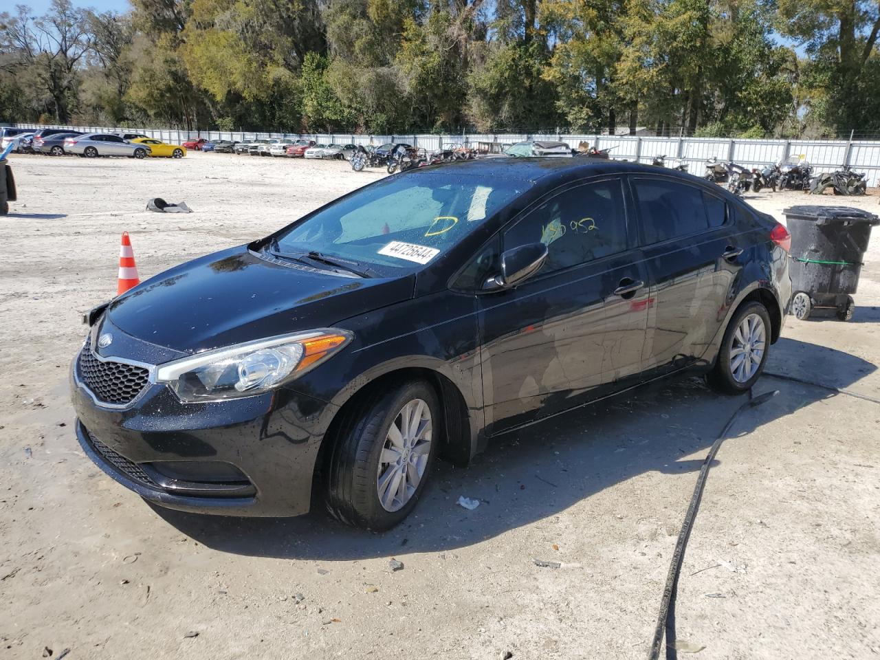 KIA FORTE 2014 knafx4a6xe5148177