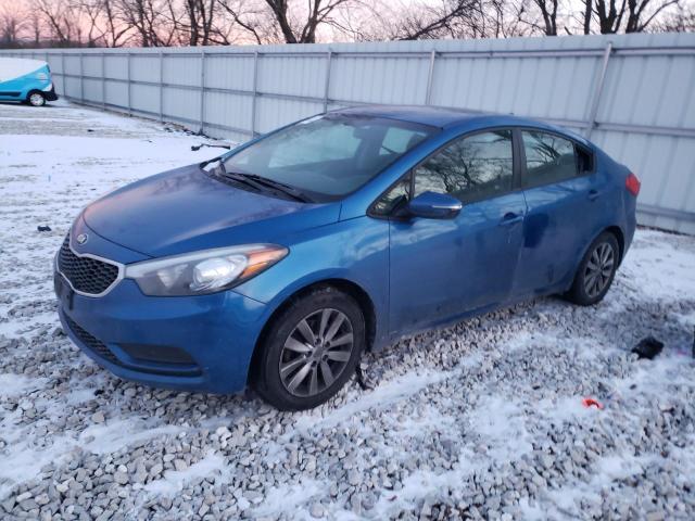 KIA FORTE LX 2014 knafx4a6xe5148566