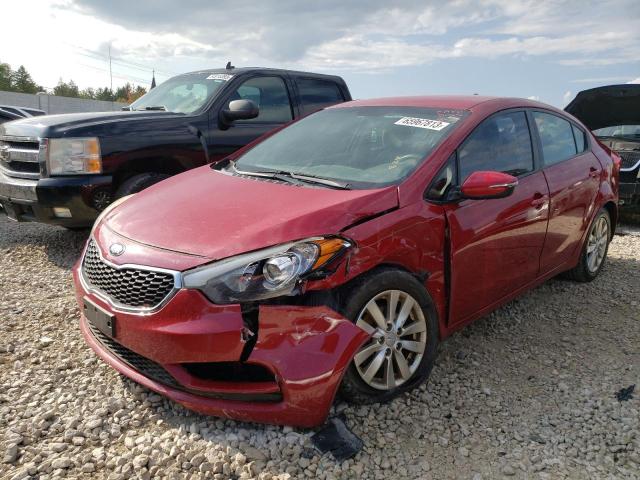 KIA FORTE LX 2014 knafx4a6xe5149507