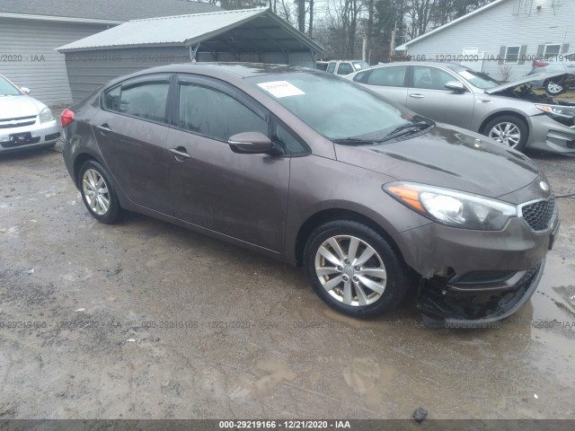 KIA FORTE 2014 knafx4a6xe5153928