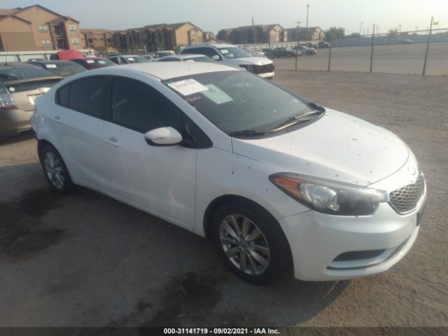 KIA FORTE 2014 knafx4a6xe5155839