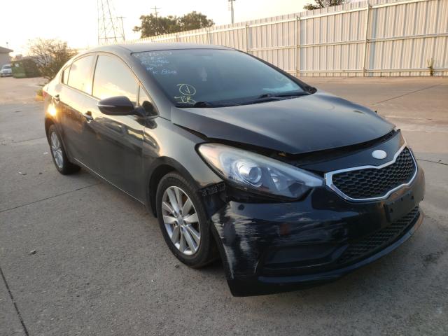 KIA FORTE LX 2014 knafx4a6xe5157610