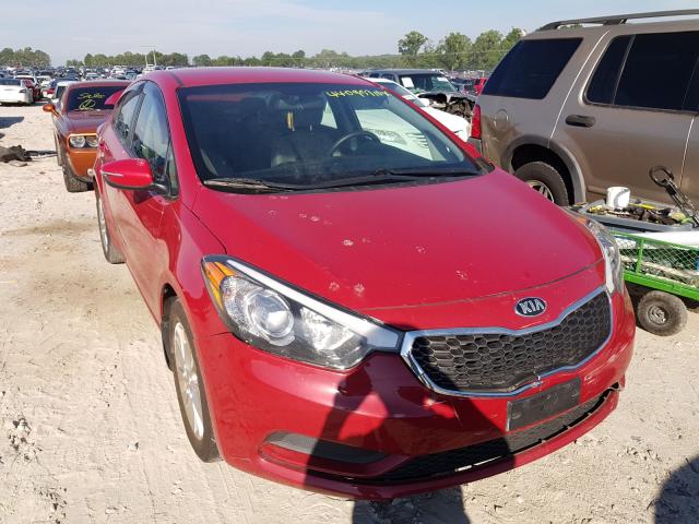 KIA FORTE LX 2014 knafx4a6xe5159504