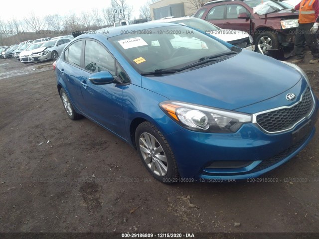 KIA FORTE 2014 knafx4a6xe5165268