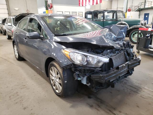 KIA FORTE LX 2014 knafx4a6xe5168526