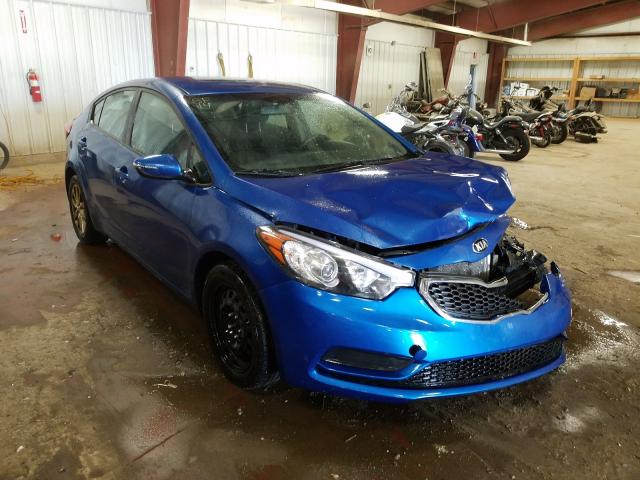 KIA FORTE LX 2014 knafx4a6xe5175590