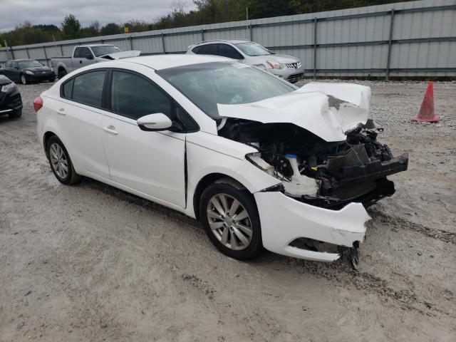 KIA FORTE LX 2014 knafx4a6xe5175606