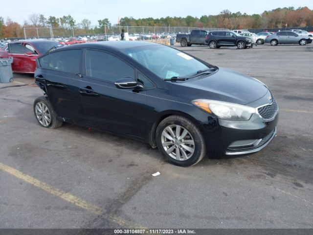 KIA FORTE 2014 knafx4a6xe5178845