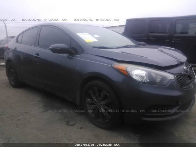 KIA FORTE 2014 knafx4a6xe5181390