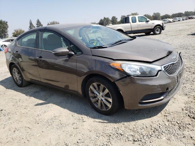 KIA FORTE LX 2014 knafx4a6xe5181437