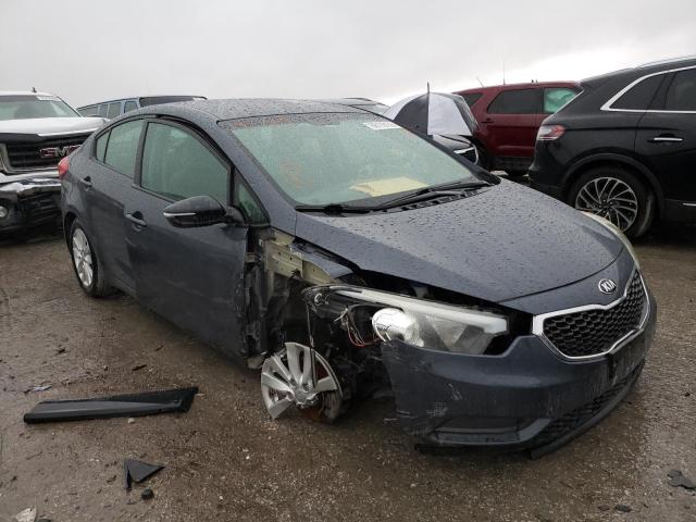 KIA FORTE LX 2014 knafx4a6xe5192289