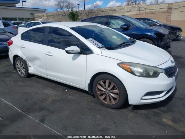 KIA FORTE 2014 knafx4a6xe5195726