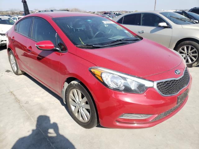 KIA FORTE LX 2014 knafx4a6xe5202884