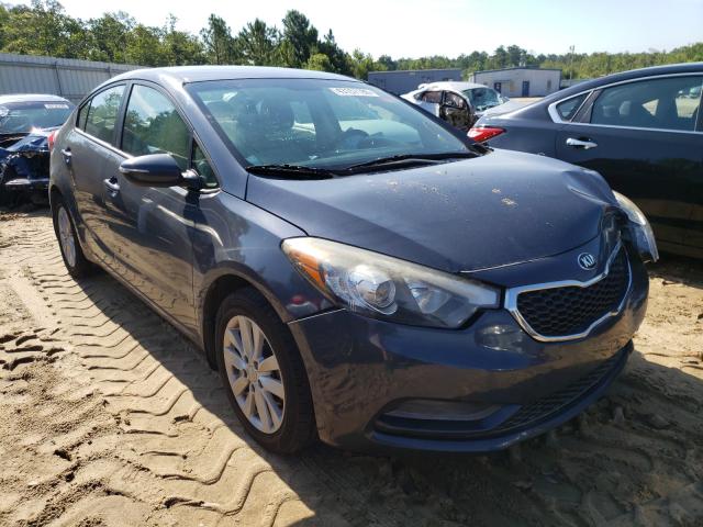 KIA FORTE LX 2014 knafx4a6xe5203601