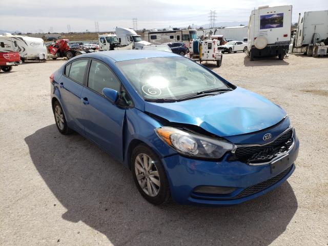 KIA FORTE LX 2014 knafx4a6xe5205414