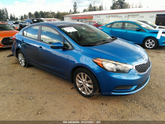 KIA FORTE 2014 knafx4a6xe5211567