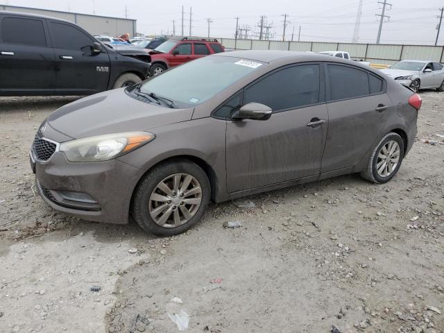 KIA FORTE LX 2014 knafx4a6xe5216333