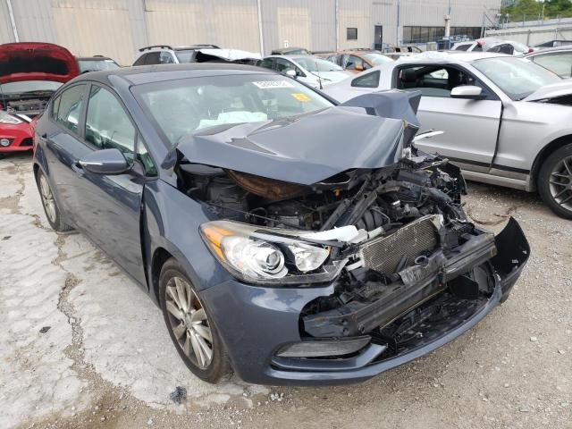 KIA FORTE LX 2014 knafx4a6xe5218731