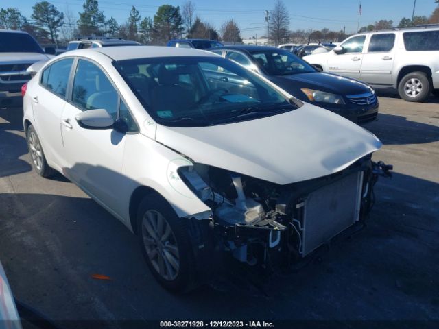 KIA FORTE 2014 knafx4a6xe5219247