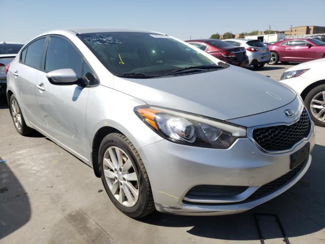 KIA FORTE LX 2014 knafx4a6xe5219961