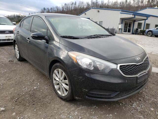 KIA FORTE LX 2014 knafx4a6xe5222214