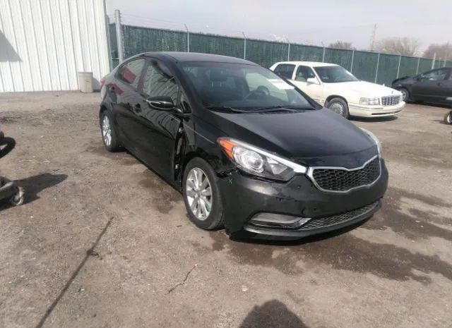 KIA FORTE 2014 knafx4a6xe5226019