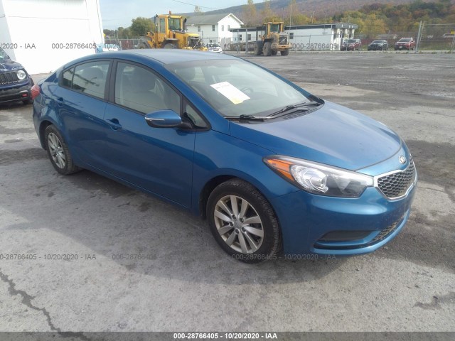 KIA FORTE 2014 knafx4a6xe5226585