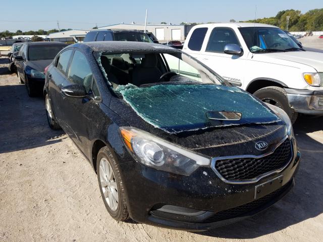 KIA FORTE LX 2014 knafx4a6xe5228420