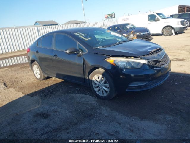 KIA FORTE 2014 knafx4a6xe5228434