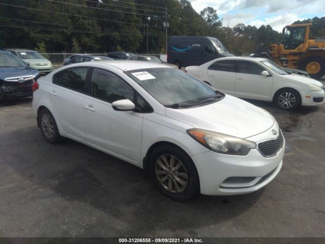 KIA FORTE 2014 knafx4a6xe5236128