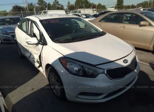 KIA FORTE 2014 knafx4a6xe5236999