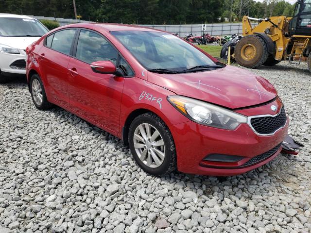 KIA FORTE LX 2014 knafx4a6xe5238221