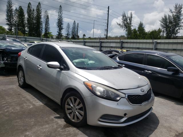 KIA FORTE LX 2014 knafx4a6xe5240180