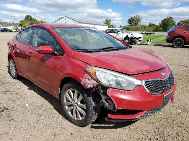 KIA FORTE LX 2014 knafx4a6xe5240647