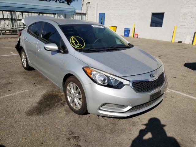 KIA FORTE LX 2014 knafx4a6xe5241930