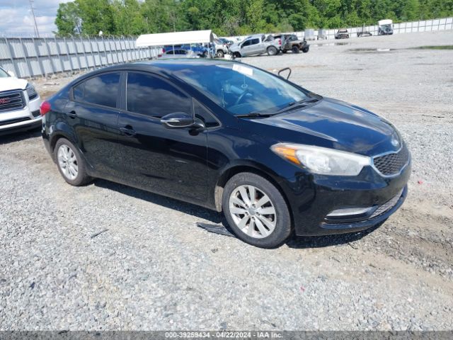 KIA FORTE 2014 knafx4a6xe5249123